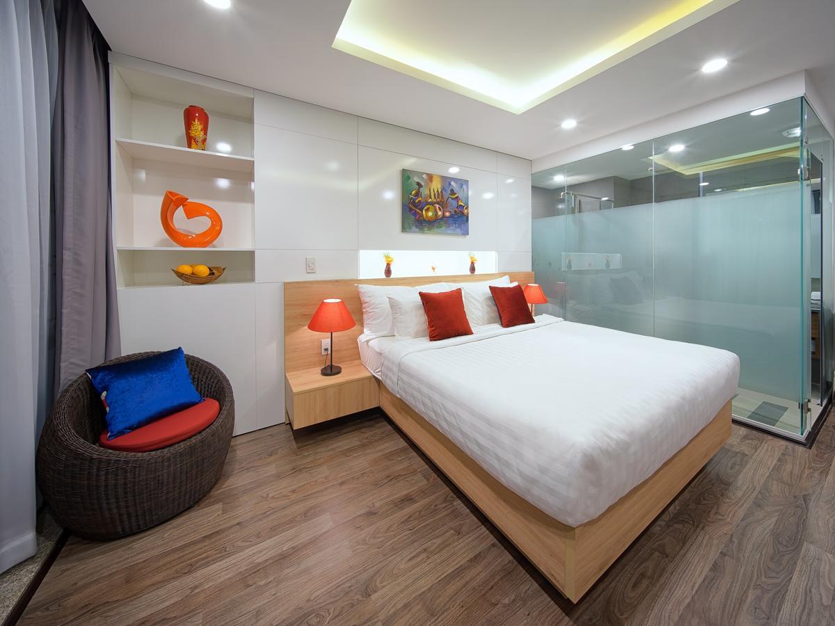 Della Boutique Hotel Cidade de Ho Chi Minh Exterior foto